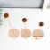 Climbing Classic Classic Set 3 pcs Copper Height 22; 28; 32 cm 32x8x8 cm