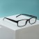 Ready glasses east 6617, black color, +1.5