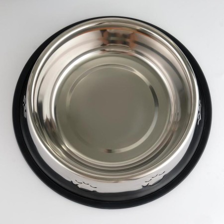 A bowl with a non -slip base of relief, 1.8 liters-1
