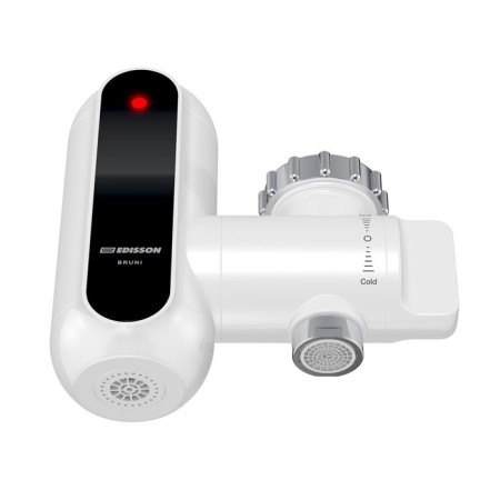 Edisson Bruni 3500 water heater, flowing, 3500 watts, white-black-4