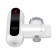 Edisson Bruni 3500 water heater, flowing, 3500 watts, white-black
