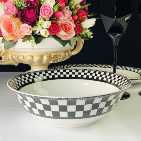 Lenardi Enjoy salad bowl, 23x7 cm-1