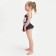 Children's swimsuit KAFTAN "Kotik", height 122-128 (34), black