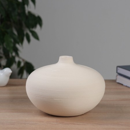 VAZA Ceramics Table "Marso" jug mini, d-2.5cm, 11.5x16.5 cm, white