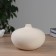 VAZA Ceramics Table "Marso" jug mini, d-2.5cm, 11.5x16.5 cm, white