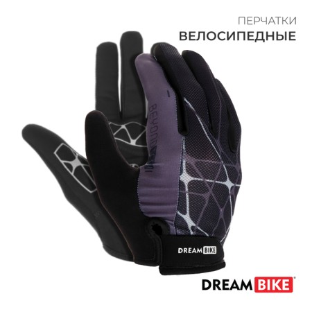 Bicycle gloves Dream Bike, male, p. M
