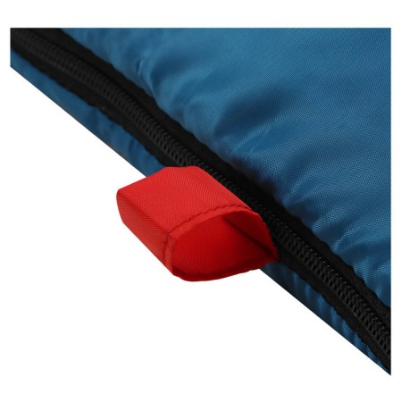 The sleeping bag Maclay Camping Comfort Cold, blanket, 4 layers, left, 220x90 cm, -10/+5 ° C-10