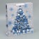 Craft vertical package “Happy New Year”, m 26 x 30 x 9 cm, new year