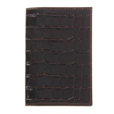 Passport cover, brown color