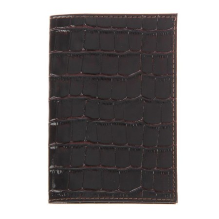 Passport cover, brown color