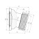 Fan pipe for the toilet "Ani Plast" W2228, 110 mm x 22.5 °, short