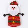 Clothing for a bottle "Santa Claus"
