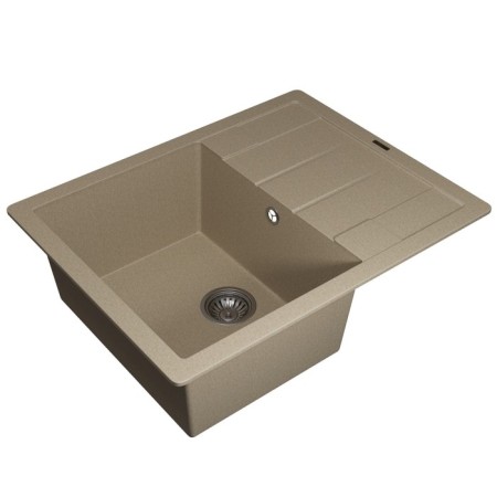 Quartz-quartz kitchen up-up-quartz upd-03, rectangular, color 02 beige-2