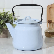 Kettle, 3.5 l, induction, gray-blue color