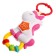 Musical toy - Suspension "Favorite Unicorn", eruption - rattle, sound, light, pink color