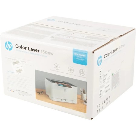Printer Laser CV HP Laserjet 150NW, 600x600 DPI, 18 pages/min, A4, Wi-Fi, white-12