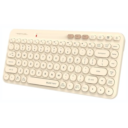 Keyboard A4Tech FSTYLER FBK36C AS BEAR WISTER BT/Radio Slim Multimedia (FBK3 106853-2