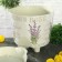 A pot for flowers with a basal watering “Nika deco. Lavender ", 2.7 l