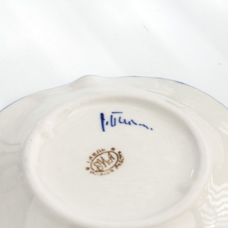 Tea couple "chamomile", gzhel, porcelain, 9x14 cm-8