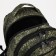 Male backpack with reflective elements, “saxi”, 2 parts on zippers, 4 external pockets, khaki color