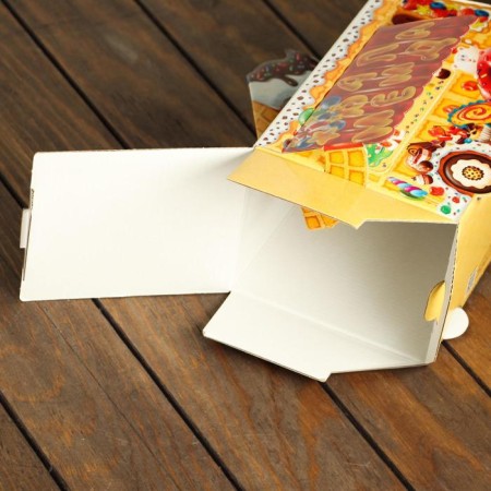 Gift box “Ice Cream” with animation, 29 x 13 x 15.5 cm,-4