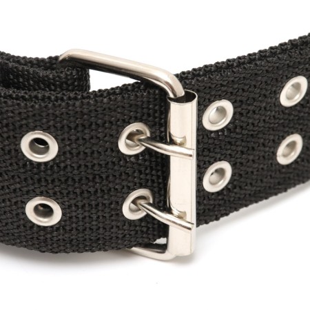 The collar is four-layer, 80 x 4.9 cm, Osh 65-75 cm, polyester, black-2