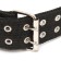 The collar is four-layer, 80 x 4.9 cm, Osh 65-75 cm, polyester, black