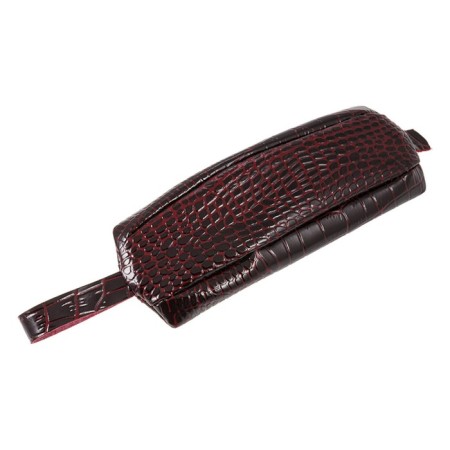 K-124-98 Case for K-124 keys, burgundy crocodile-98-3