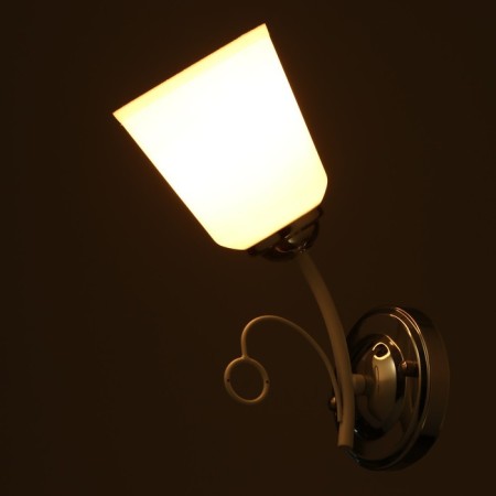 Sconces 2452/1 E27 12W Belo-chromovy-2