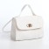 Baby bag on fasting, white color