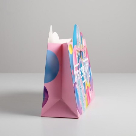 Gift package, packaging, "Present", 30 x 23 x 10 cm-1