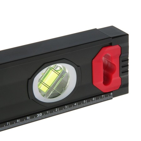 Matrix level, 40 cm, aluminum, ± 0.5 mm/m, reinforced, milled, 3 eyes-3