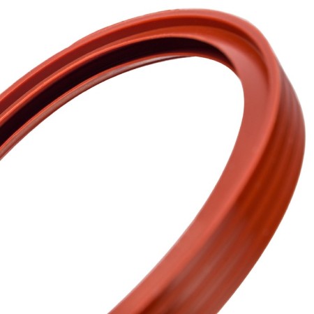 The chimney element Stout SCA-6010-000002, clamp with the EPDM coupling for pipe connecting, DN60/100-5