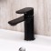 Wasserkraft Elbe 7403 shell mixer, single -leaf, pour 130 mm, black