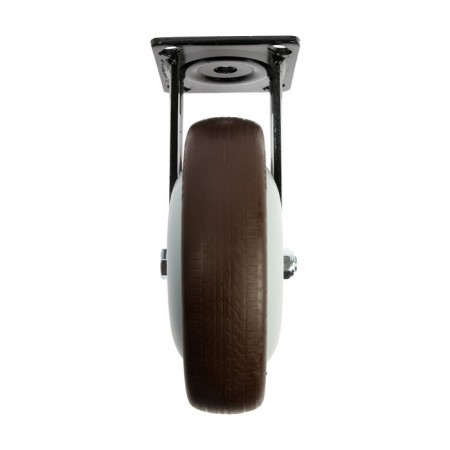 Wheel for transport carts of tundra, d = 200 mm, on predpart, tpr coating-2