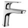 Zipponi Stars washbasin, 1-bonded with the bottom valve, color chromium