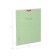 Notebook of 12 sheets in the slanting ruler, Erichkrause Visio "Classic", cover coated cardboard, offset block, green
