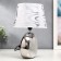 HELP LAM 36653/1 E14 40W White-Serebly H28 cm