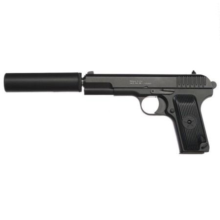 Strikeball gun "Galaxy" TT, with a muffler, feces. 6 mm-1
