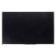 Magnetic-meat board, 90x120 cm, black, calligrata standard, in an aluminum frame, with a shelf