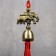 Bell Metal "Elephant and Elephant" 1 bell d = 2.5 cm 35x5x2.7 cm