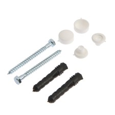 Set of fastening toilet to the ST715F2, 2 stilettos