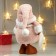 Interior doll "Grandmare in a pink cap, with a heart on the apron" 49x14x22 cm