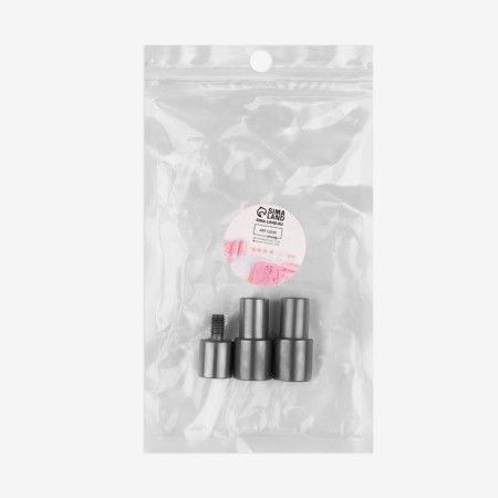 Press nozzle for installation of magnetic buttons, d = 10 mm-4