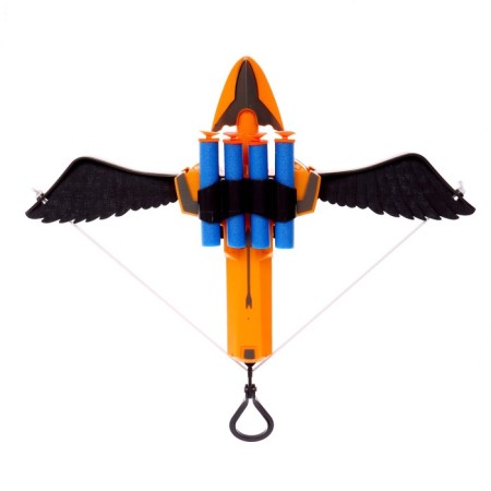 The Arbalet "Golden Eagle", shoots with soft bullets, with targets, the color of mix-3
