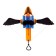 The Arbalet "Golden Eagle", shoots with soft bullets, with targets, the color of mix