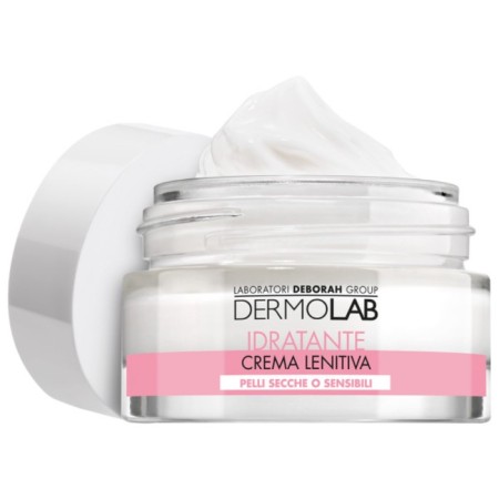 Face cream dermolab, moisturizing for dry and sensitive skin, SPF15, 50 ml