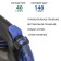 Iron ECON ECO-BI2404, 2400 W, ceramic soles, 320 ml, black-blue