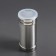 The capacity for spices "for sugar powder", 400 ml, silver color