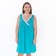 Night shirt female, color menthol, size 48